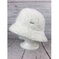 Kangol Angora Furgora Trilby Bucket Fur Hat XLARGE XL  eb-37193259